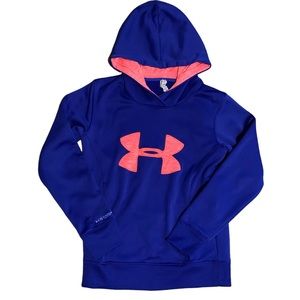 Womens under armour xsmall pull over hoodie